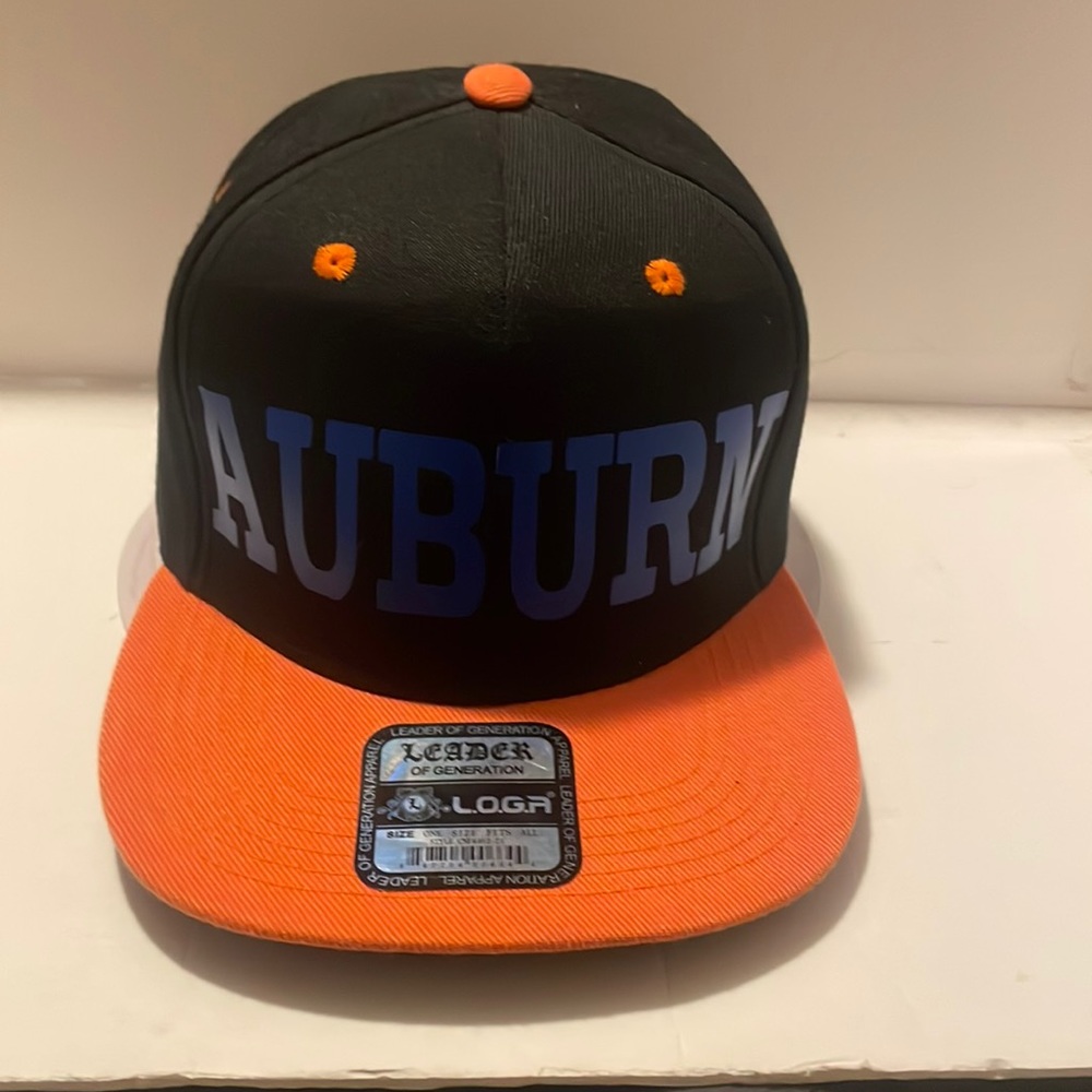 Leader of generation Auburn adjustable Cap